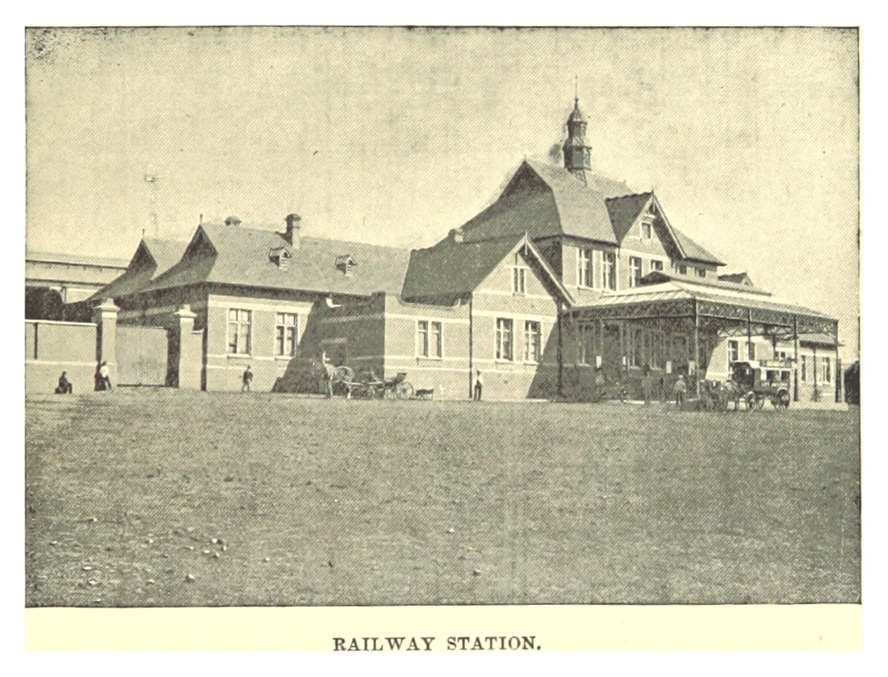 Pietermaritzburg railway station, where Gandhi was thrown from a first-class carriage in 1893